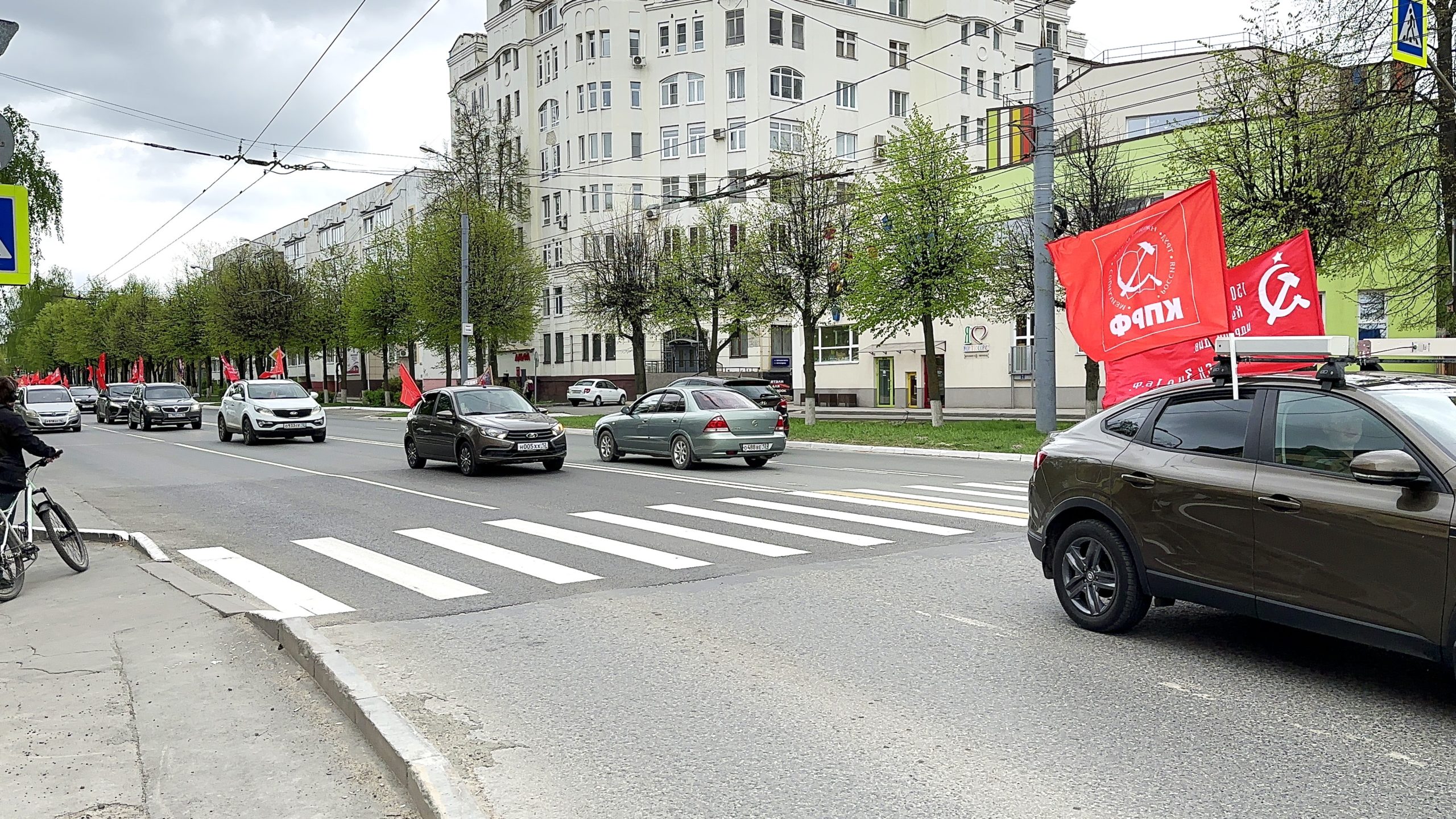 Первомай в Йошкар-Оле | 07.05.2024 | Йошкар-Ола - БезФормата